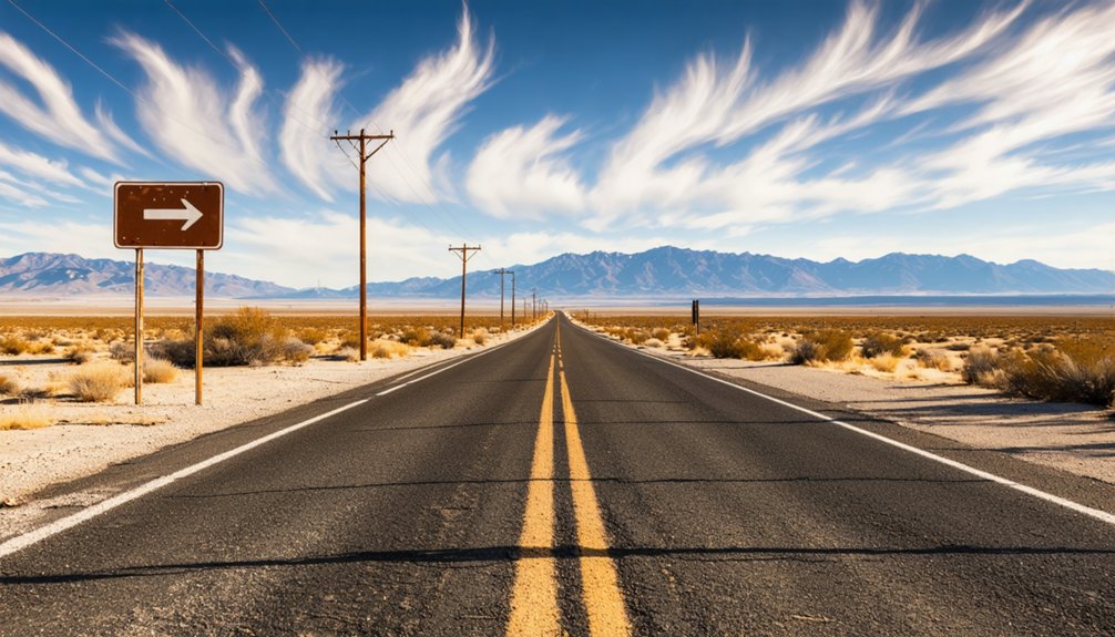 drive 23 miles east