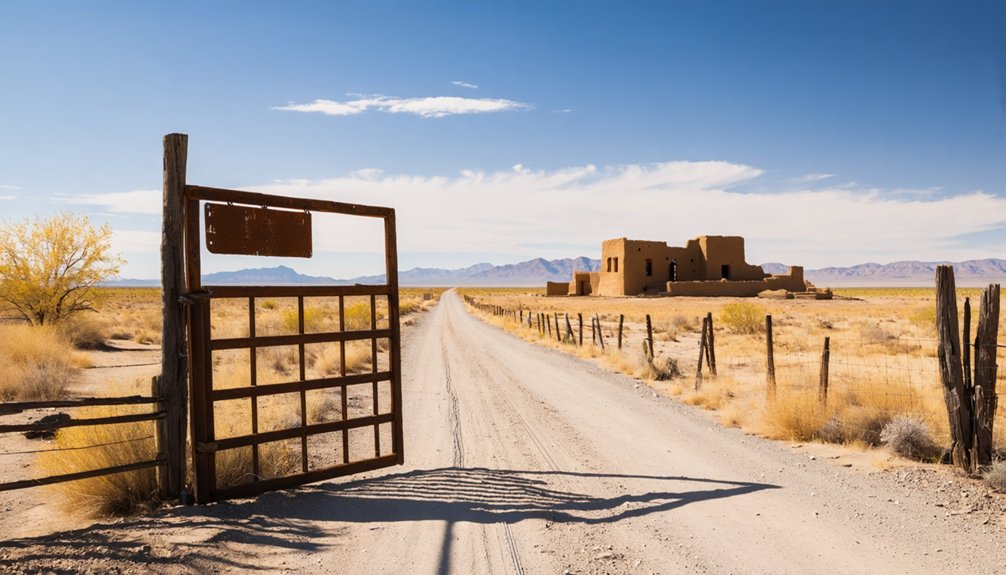 drive carefully close gates
