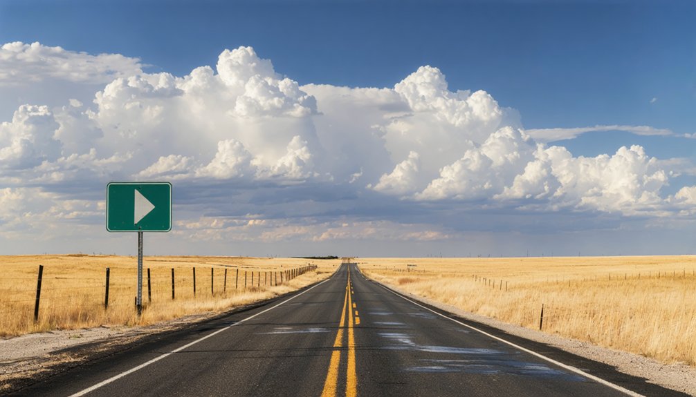 drive east turn south