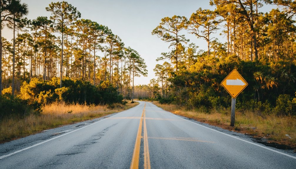 drive north on highway 441