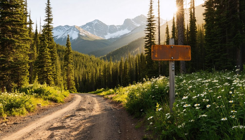 drive rocky mountain scenic route