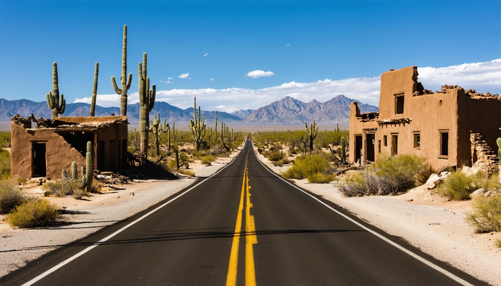 drive through rugged desert landscapes