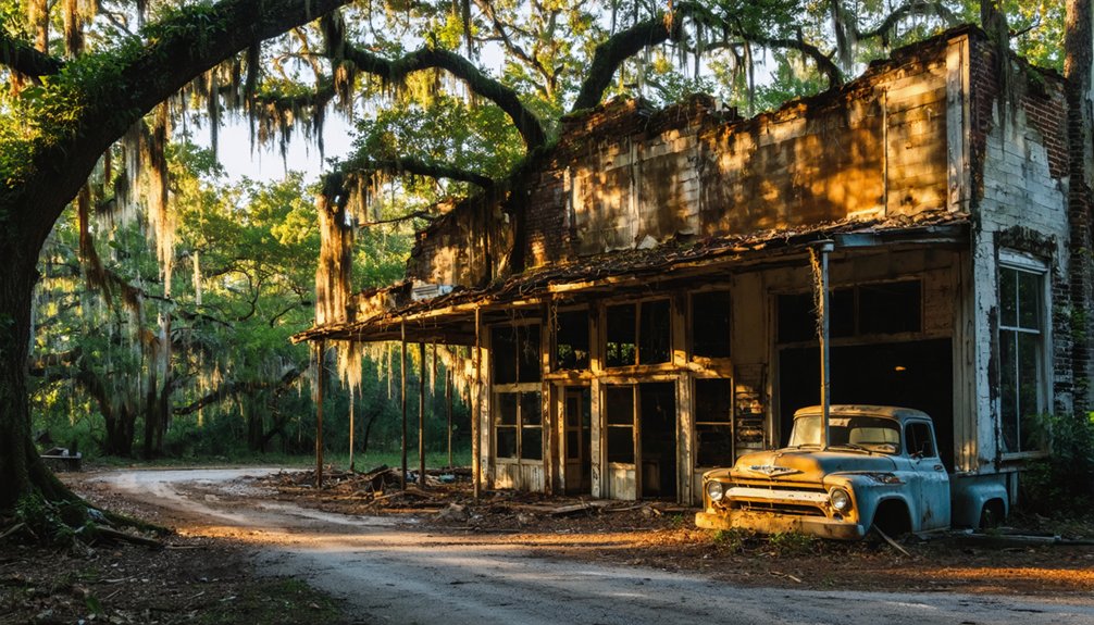 east texas ghost towns history