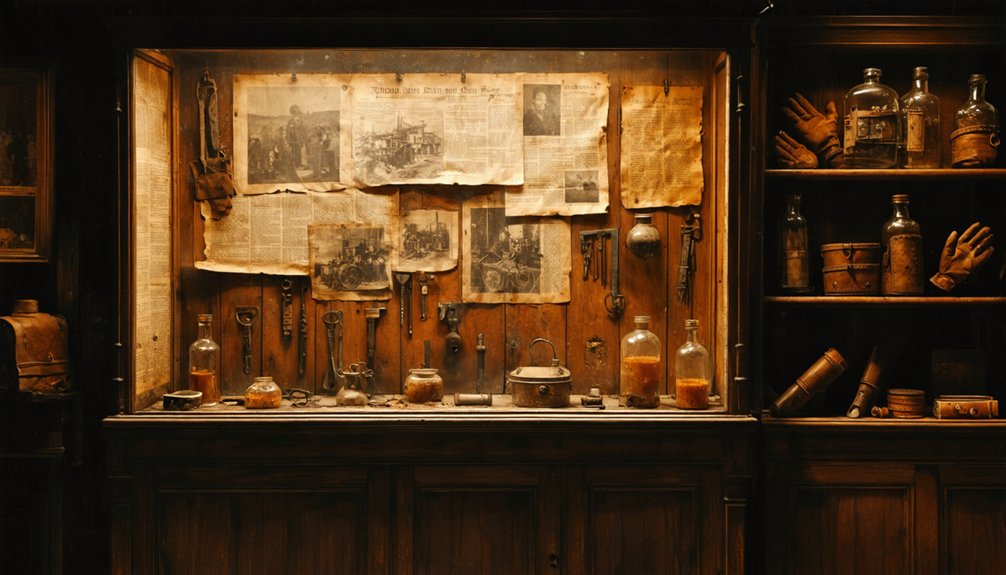 east texas oil boom exhibits