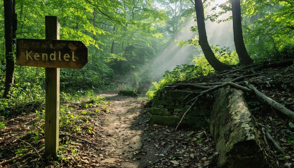 easy 3 mile railroad hike