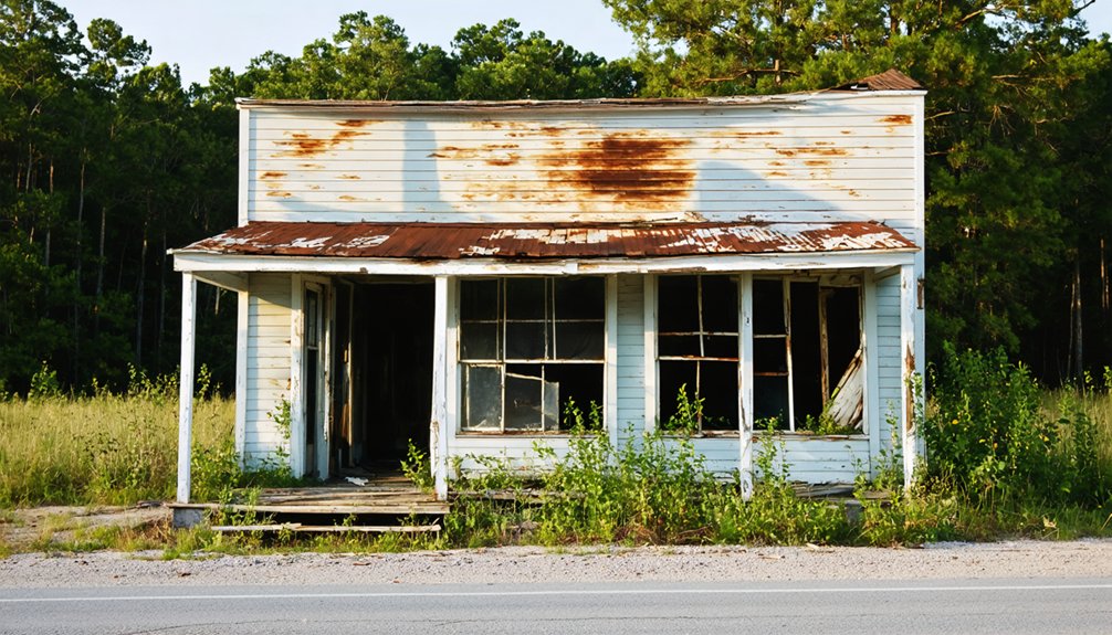 economic decline and abandonment
