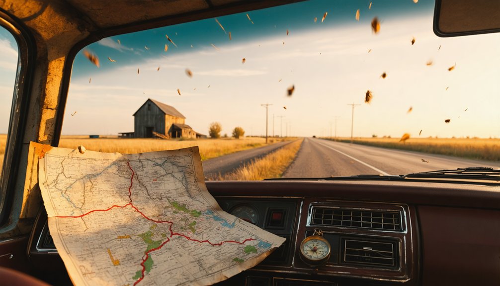 efficient cross state ghost town exploration