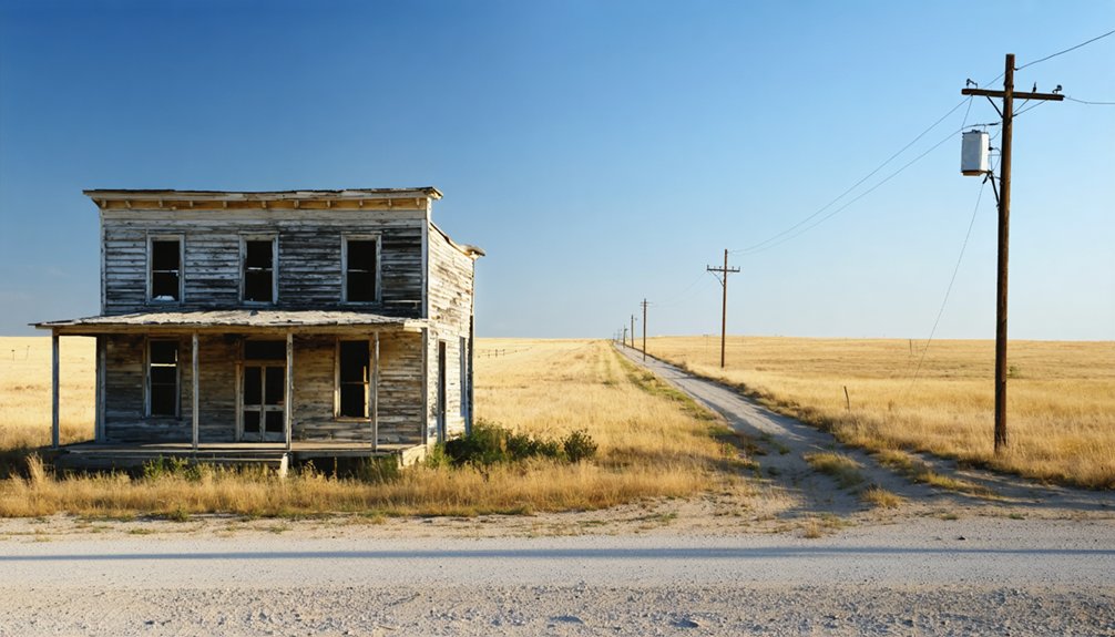 elmo ghost town history