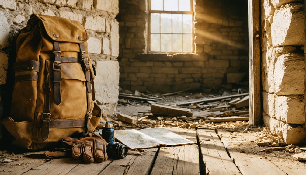 essential gear for abandoned exploration