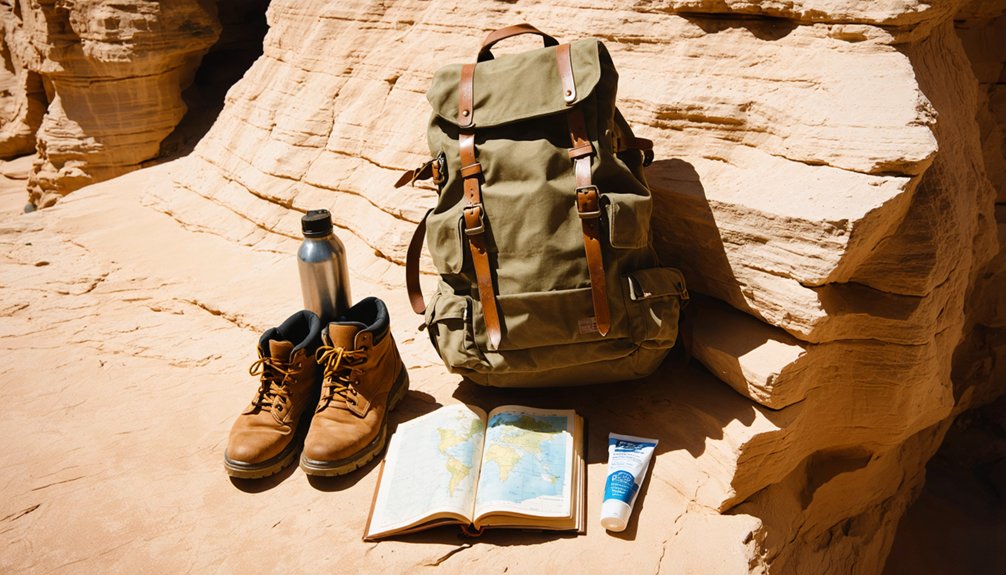 essential gear for desert exploration