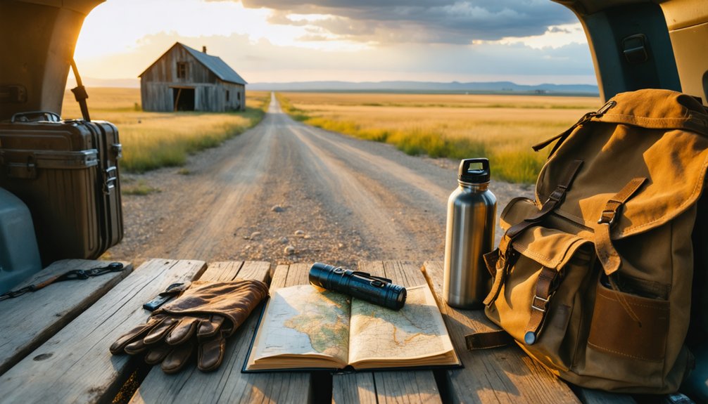 essential gear for ghost towns