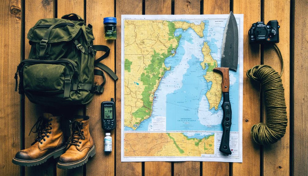 essential gear for wilderness