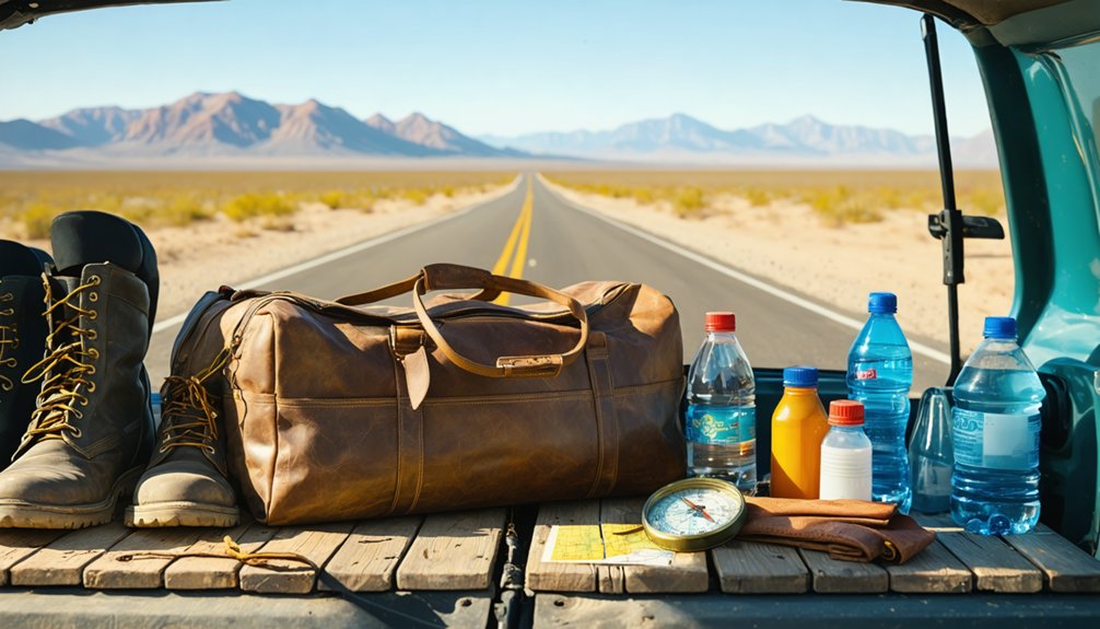 essential nevada ghost town supplies