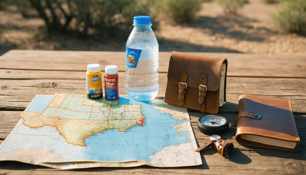 essential outdoor trip essentials