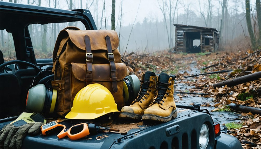 essential safety gear checklist