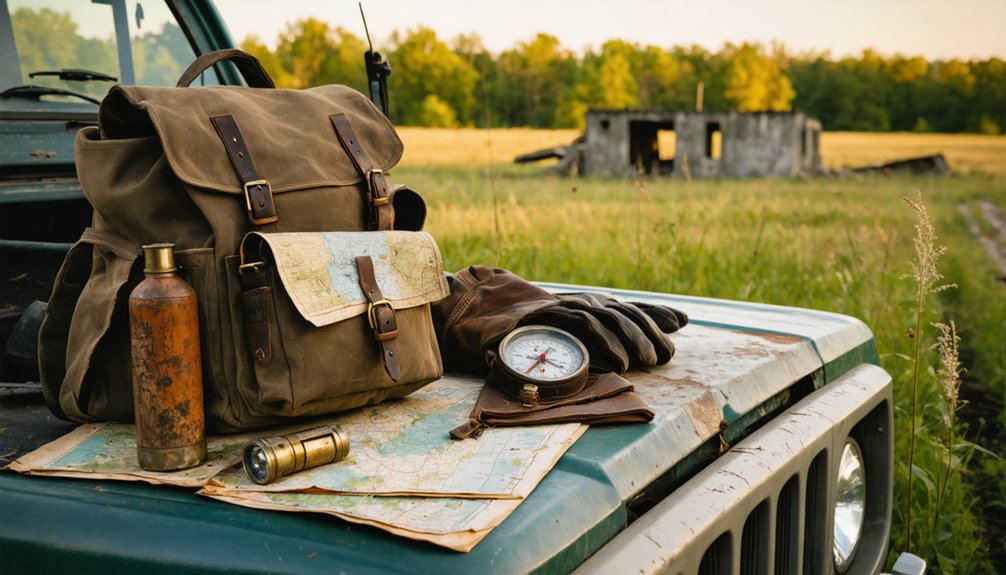 essentials for ghost town exploration