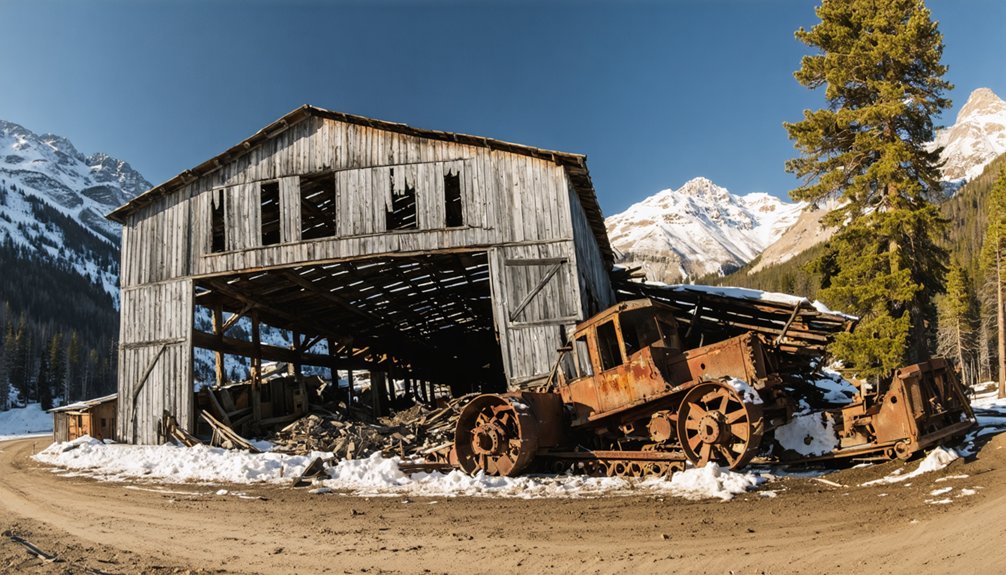 eureka ghost town trip