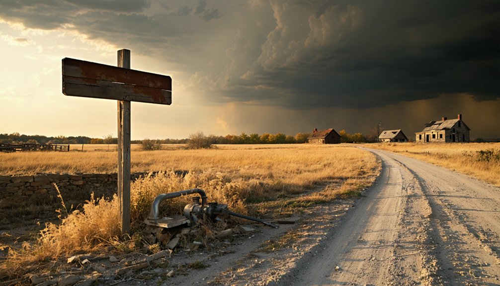 explore edwards county ghost towns