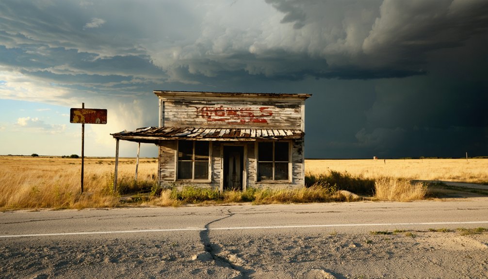 explore elm mills ghost town