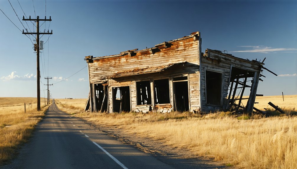 explore ghost towns nearby