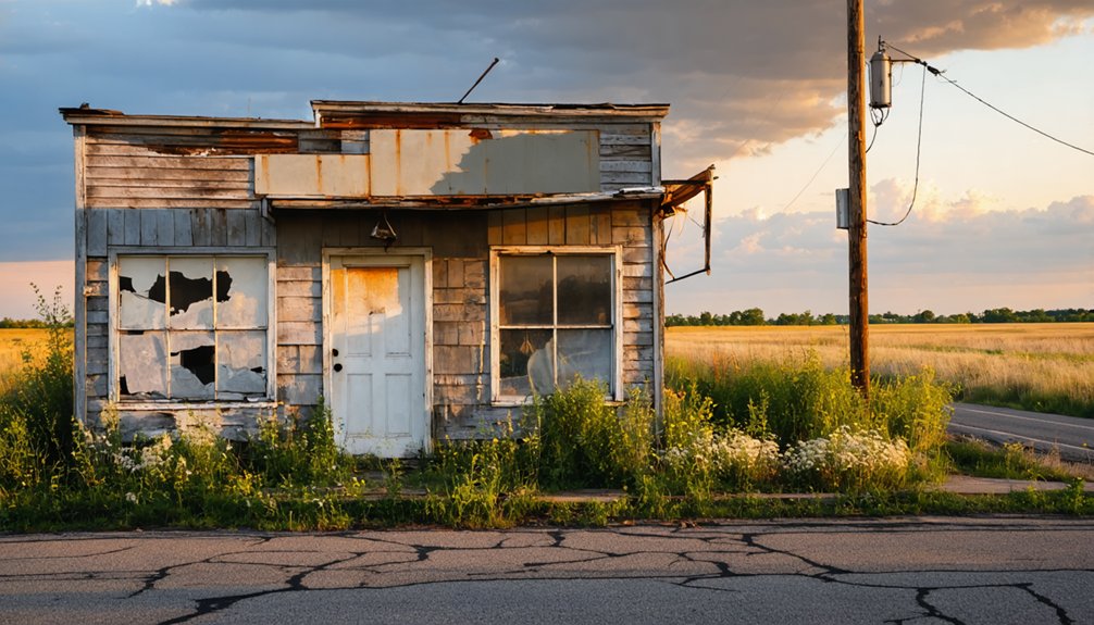 explore ghost towns nearby