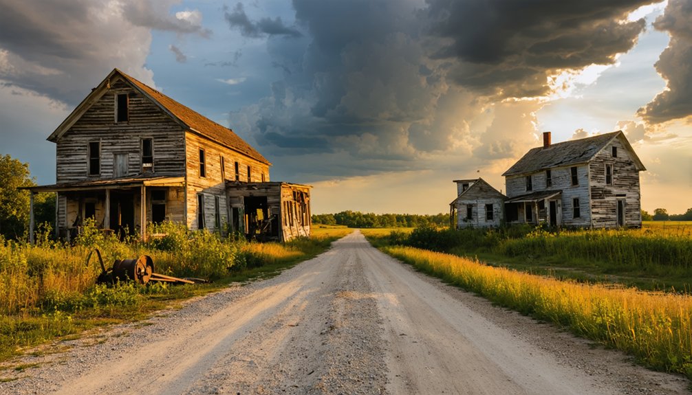explore henrietta s ghost town