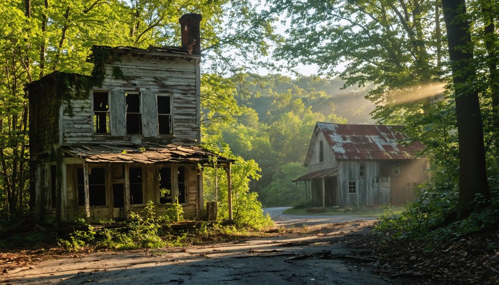 explore hidden ghost towns