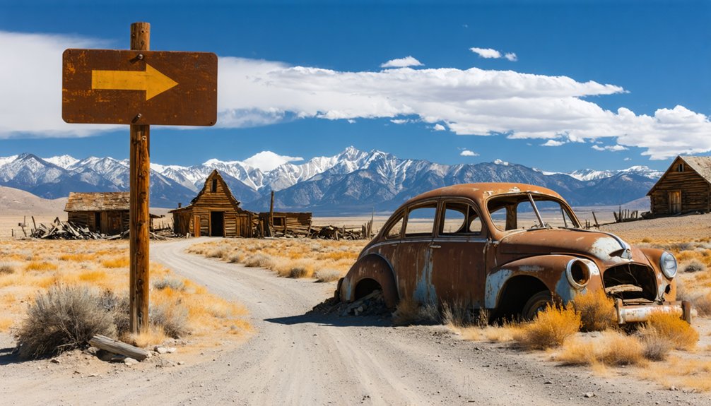 explore historic mining sites