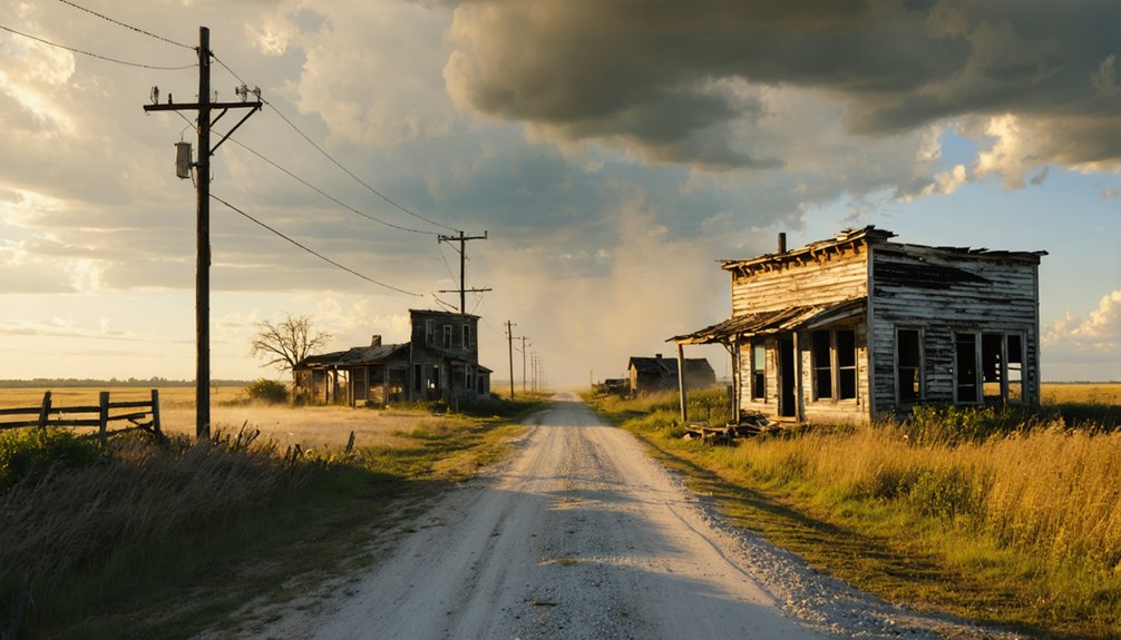 explore horace ghost town
