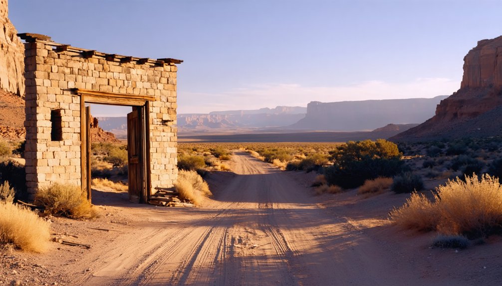 explore mountain dell ghost town