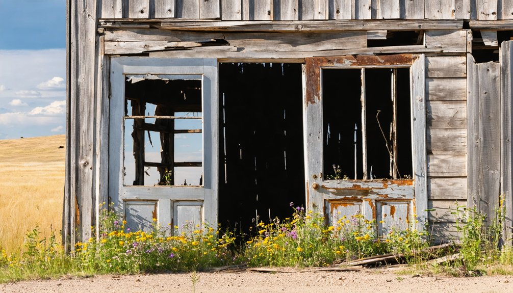 explore nearby ghost towns