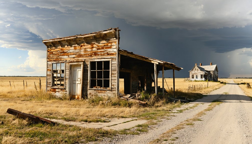 explore reno county ghost towns