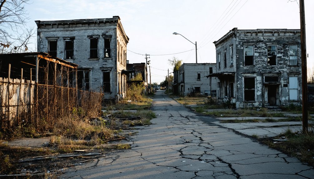 explore saint johnstown s ghost town