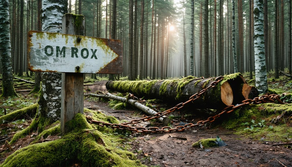explore victory s logging trails
