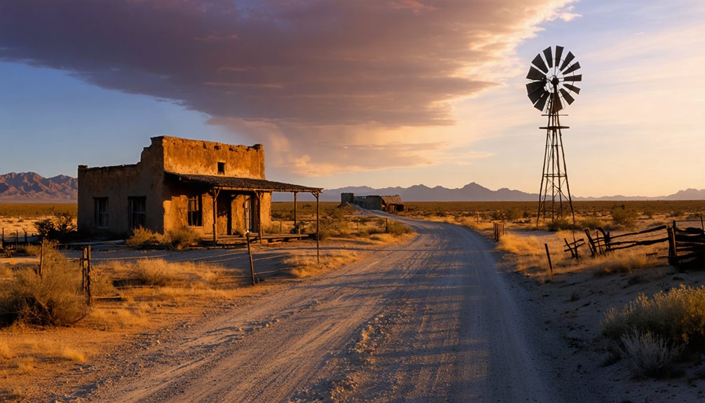 explore west texas ghost towns