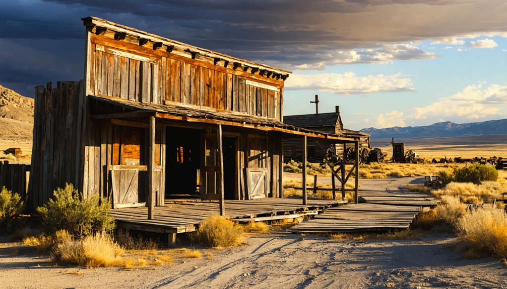 explore wyoming s ghost towns