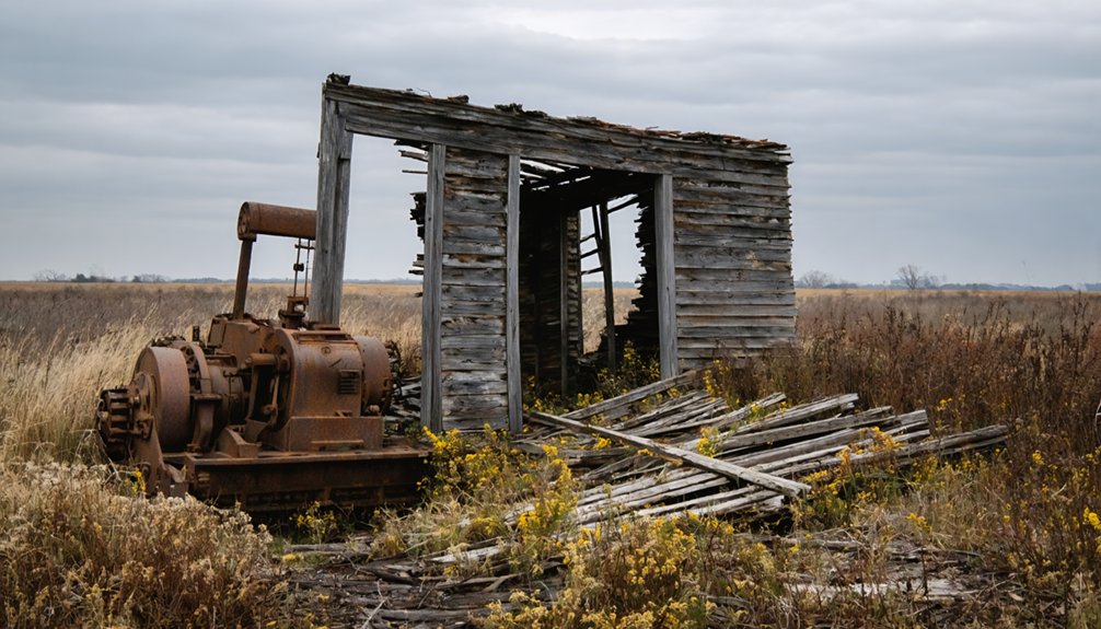 exploring abandoned iowa mines