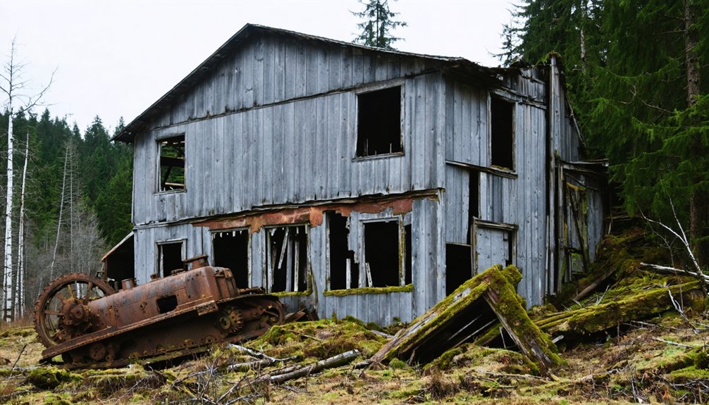 exploring abandoned washington mines