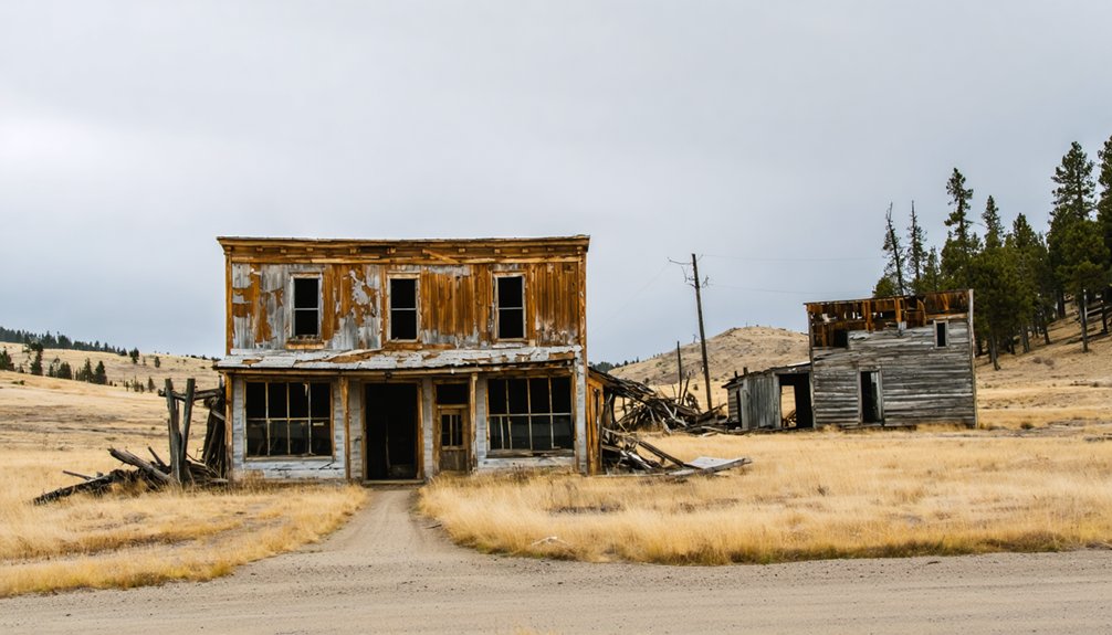exploring black hills ghost towns