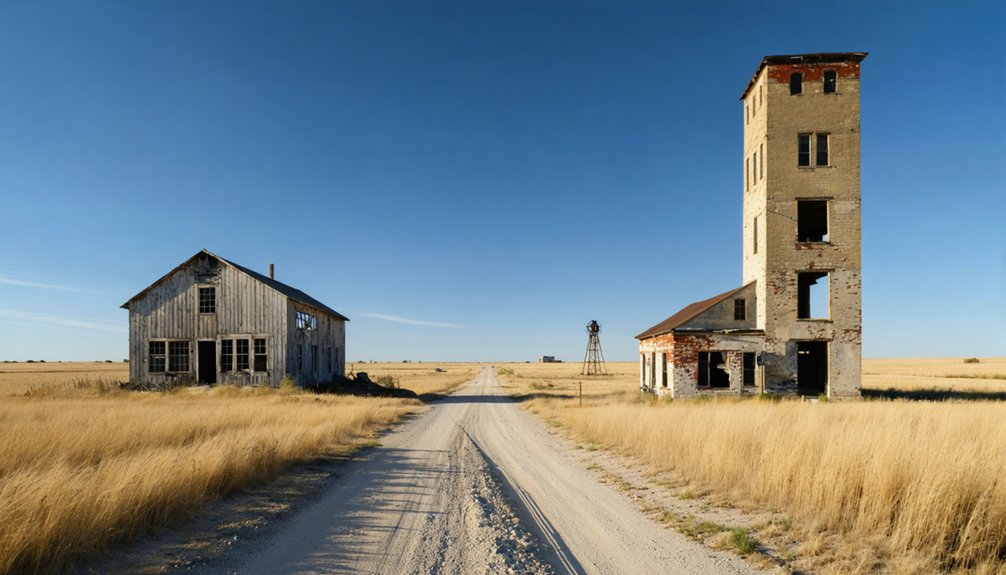 exploring kansas forgotten ghost towns