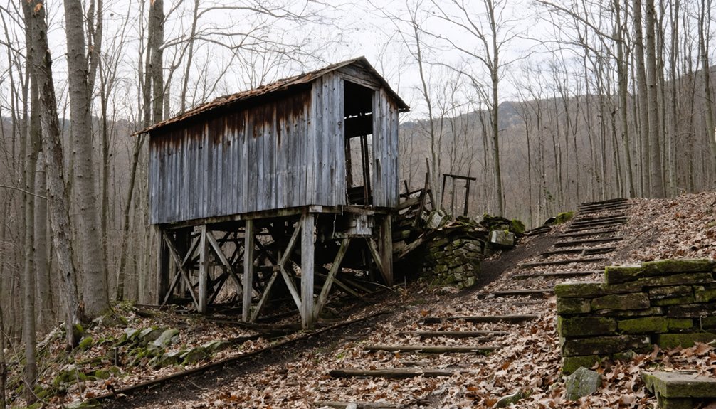 exploring tennessee abandoned mines