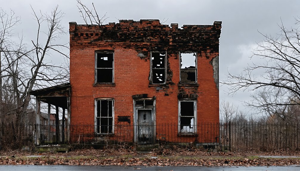 failed company towns dark histories