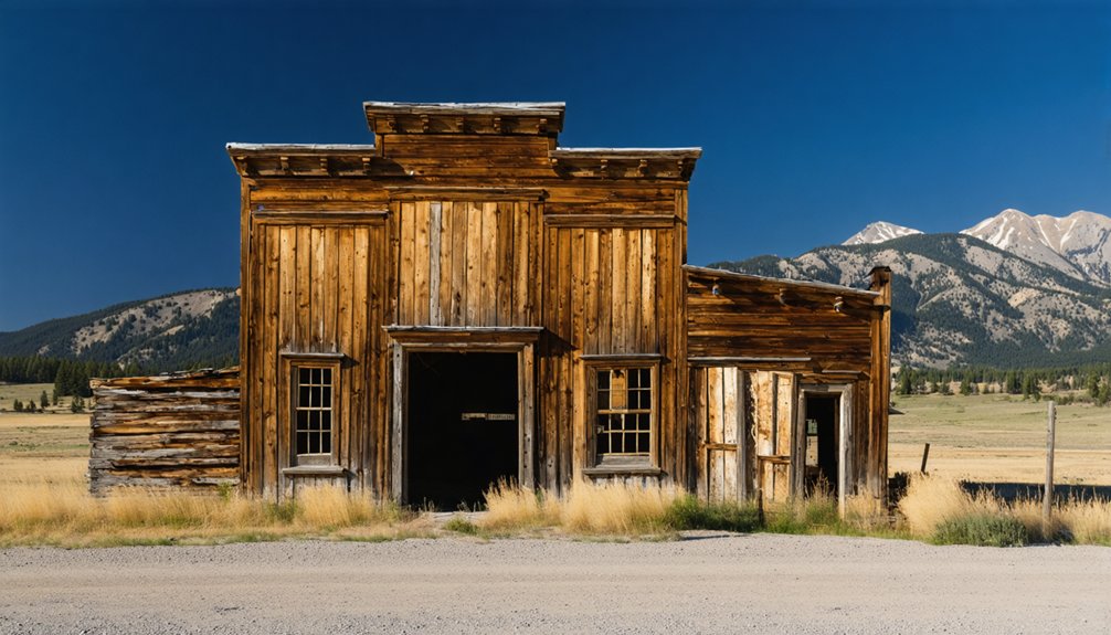 false front historic buildings