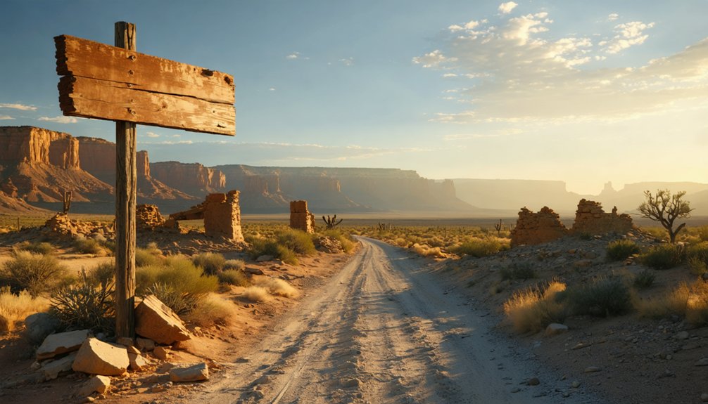 farming community s desert ghost