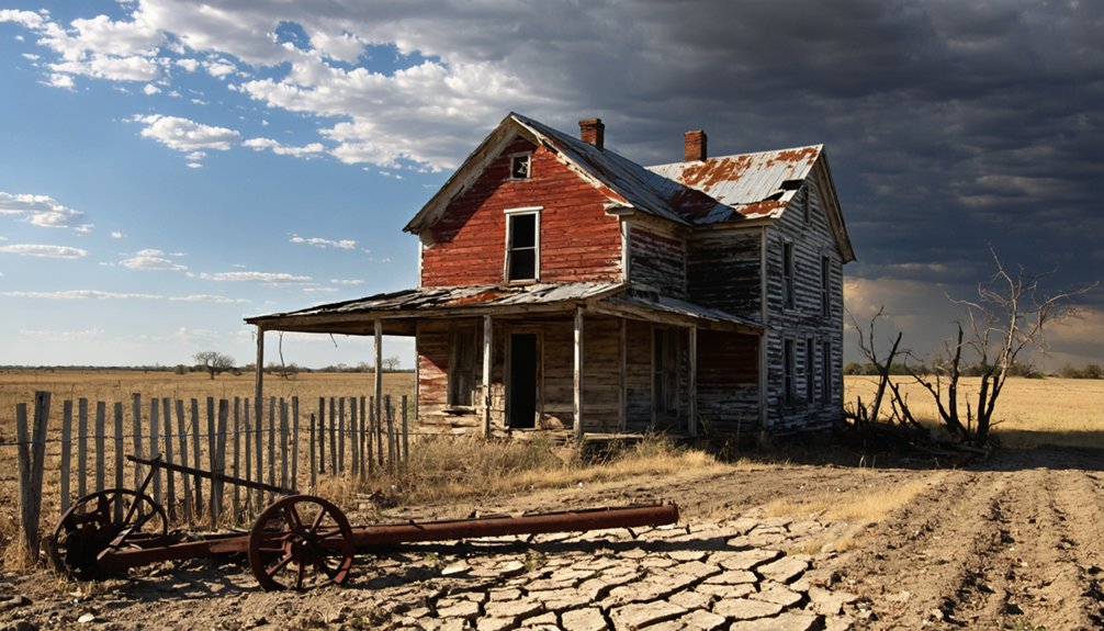 farming decline leads to abandonment