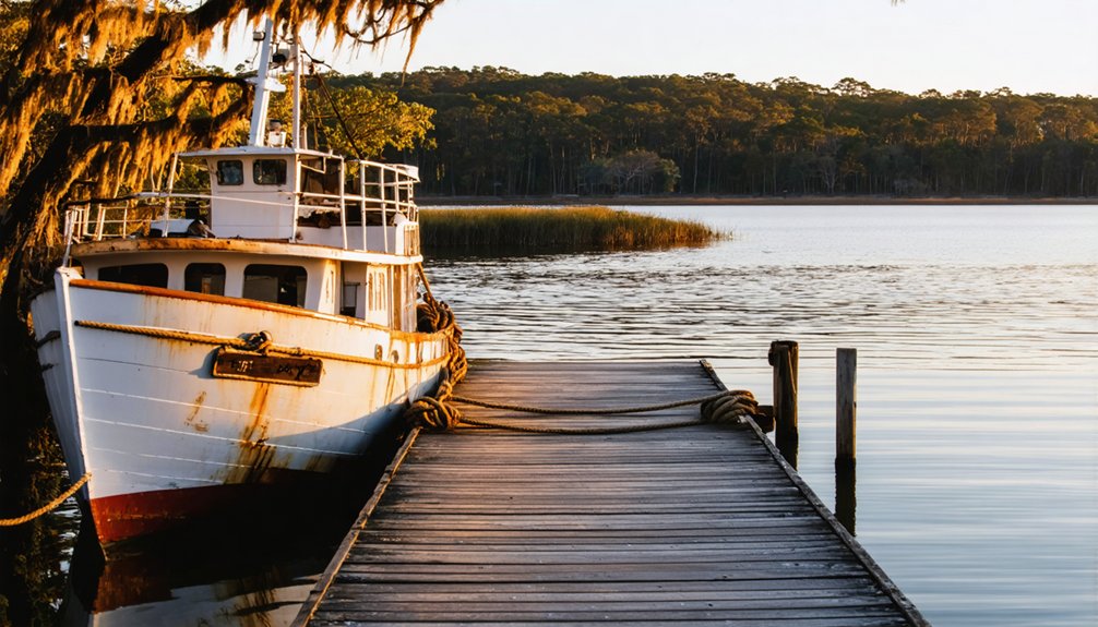 ferry schedules and boat ramps