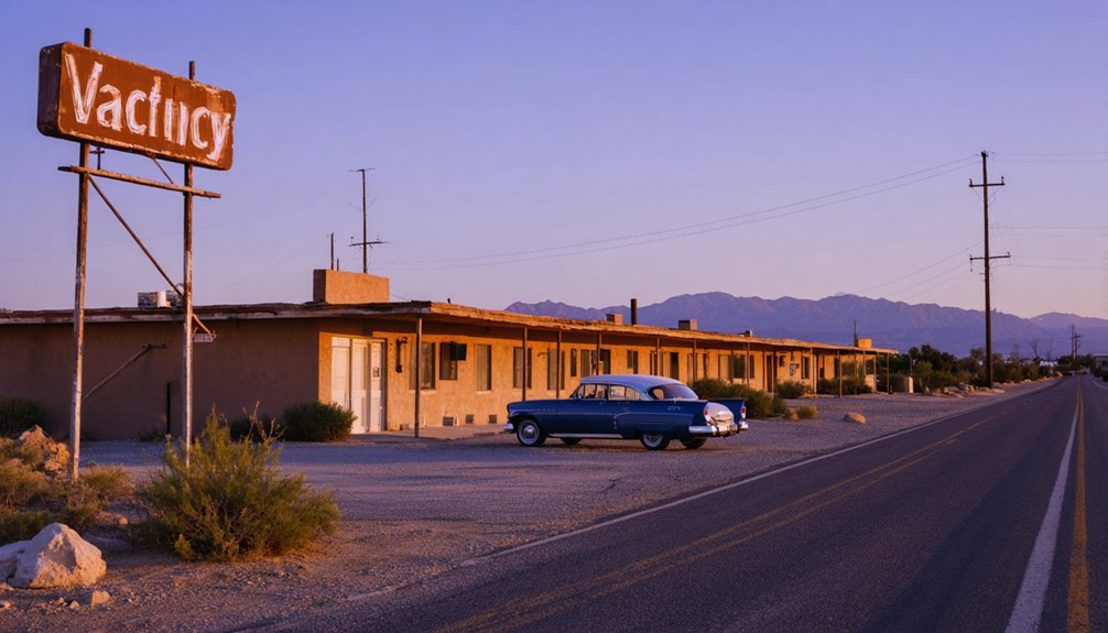 fictional town no accommodations