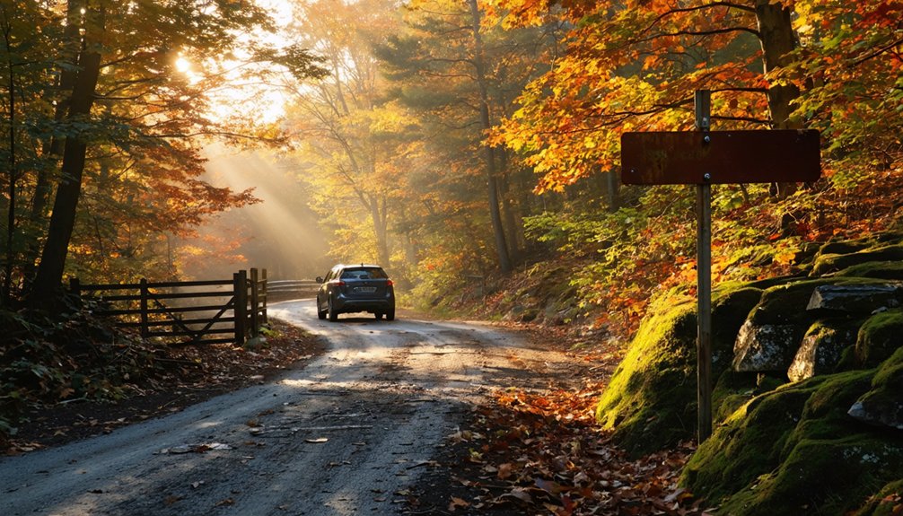 find greenbanks hollow parking