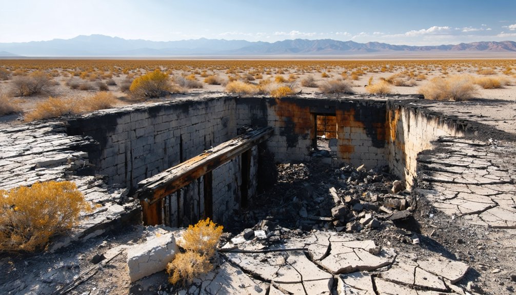 fire and flood destruction