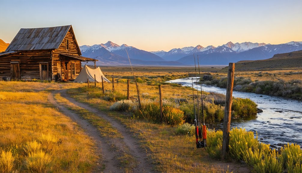 fishing trails lakes camping